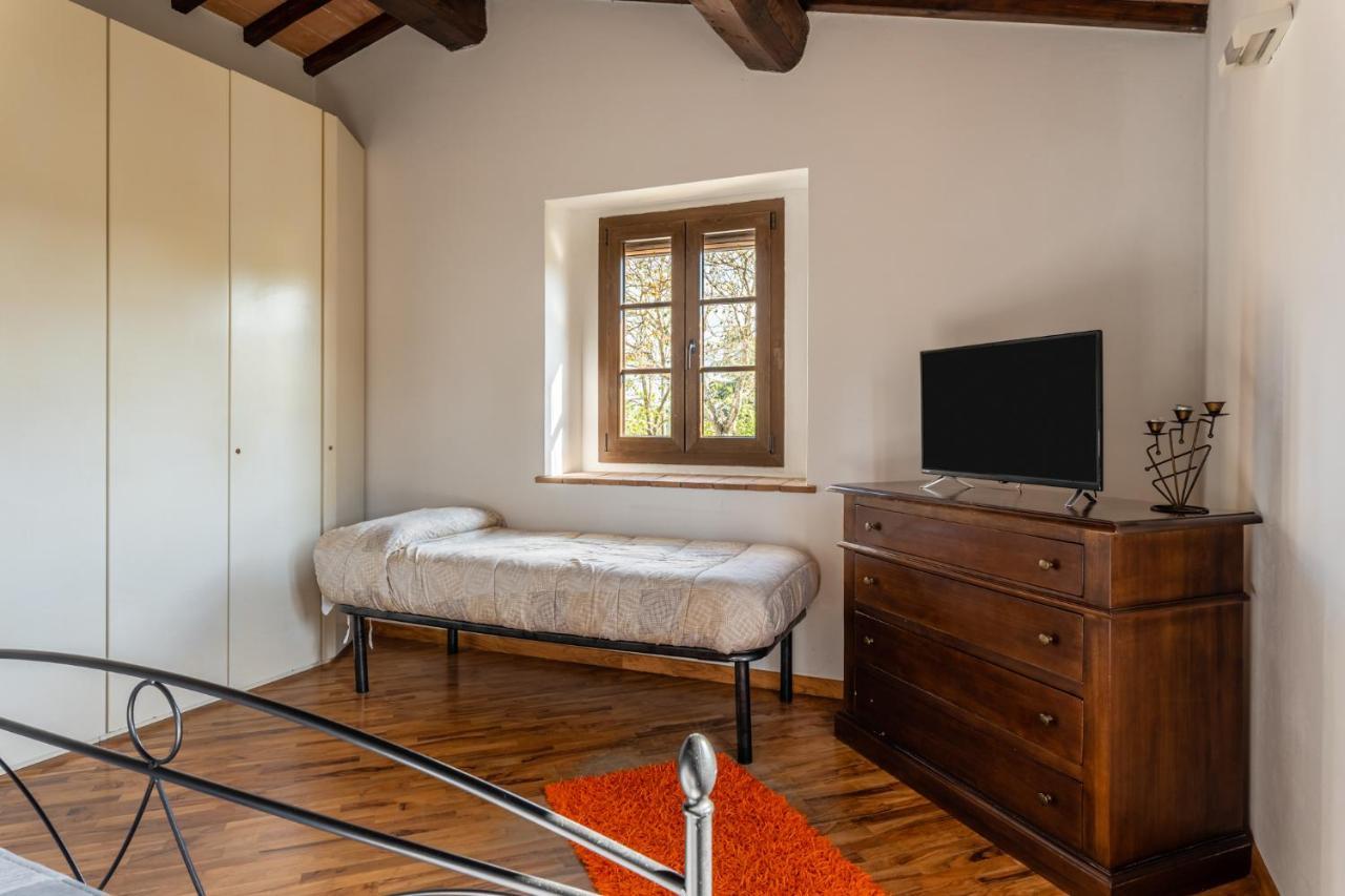 Casa Vecchia Rooms And Parking Gambassi Terme Zewnętrze zdjęcie