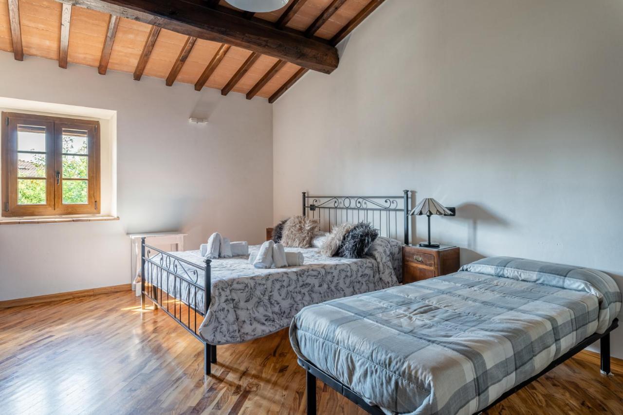 Casa Vecchia Rooms And Parking Gambassi Terme Zewnętrze zdjęcie