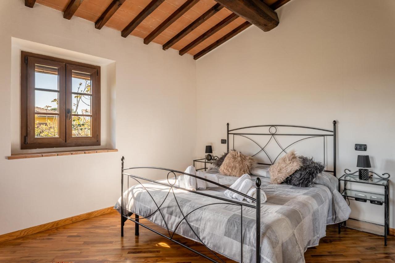Casa Vecchia Rooms And Parking Gambassi Terme Zewnętrze zdjęcie